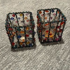 decorative candle holders